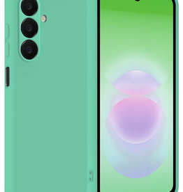 BASEY. BASEY. Samsung Galaxy A18 Hoesje Siliconen - Mintgroen