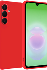 BASEY. BASEY. Samsung Galaxy A18 Hoesje Siliconen - Rood