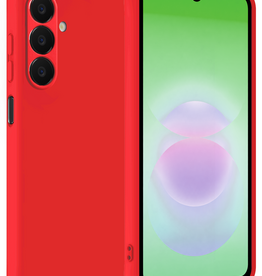 BASEY. BASEY. Samsung Galaxy A18 Hoesje Siliconen - Rood