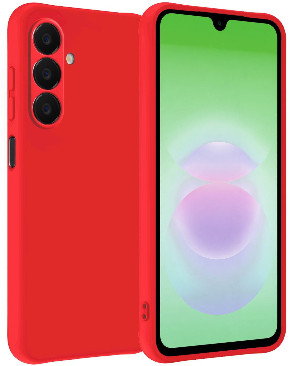 BASEY. BASEY. Samsung Galaxy A18 Hoesje Siliconen - Rood