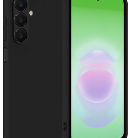 BASEY. BASEY. Samsung Galaxy A18 Hoesje Siliconen - Zwart