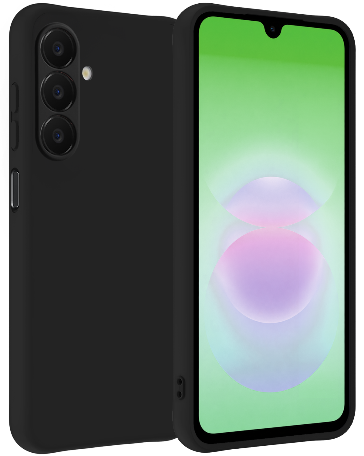 BASEY. BASEY. Samsung Galaxy A18 Hoesje Siliconen - Zwart