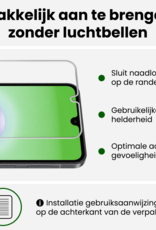 BASEY. BASEY. Samsung Galaxy A18 Hoesje Siliconen Met 2x Screenprotector - Lila