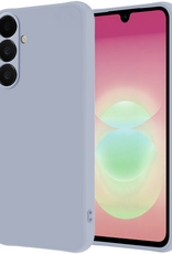 NoXx NoXx Samsung Galaxy A18 Hoesje Siliconen - Lila