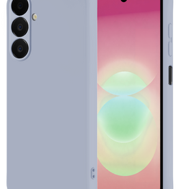 NoXx NoXx Samsung Galaxy A18 Hoesje Siliconen - Lila