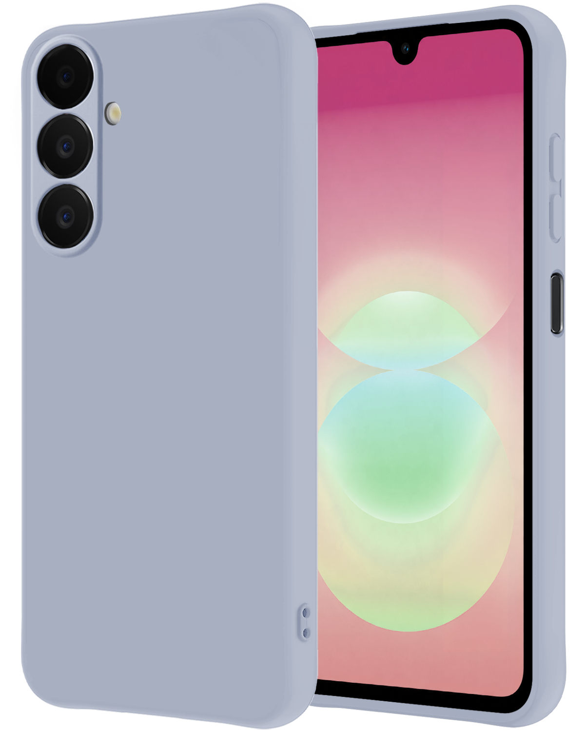 NoXx NoXx Samsung Galaxy A18 Hoesje Siliconen - Lila