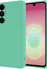NoXx NoXx Samsung Galaxy A18 Hoesje Siliconen - Mintgroen