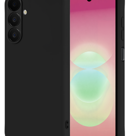 NoXx NoXx Samsung Galaxy A18 Hoesje Siliconen - Zwart