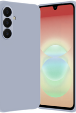 Nomfy Nomfy Samsung Galaxy A18 Hoesje Siliconen - Lila