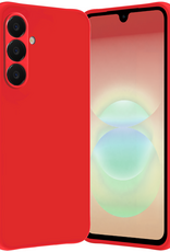 Nomfy Nomfy Samsung Galaxy A18 Hoesje Siliconen - Rood