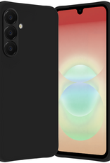 Nomfy Nomfy Samsung Galaxy A18 Hoesje Siliconen - Zwart