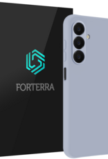 Forterra Forterra Samsung Galaxy A18 Hoesje Siliconen - Lila
