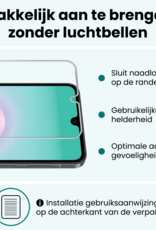 Forterra Forterra Samsung Galaxy A18 Hoesje Siliconen Met Screenprotector - Lichtroze