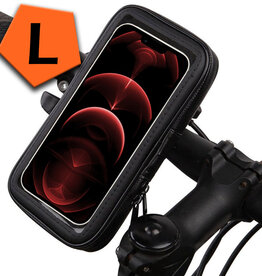 Nomfy Nomfy Telefoonhouder Fiets Waterdicht - Large