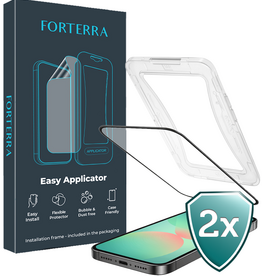 Forterra Forterra Samsung Galaxy A26 Hybrid Screenprotector - 2 PACK