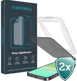 Forterra Forterra Samsung Galaxy A36 Hybrid Privacy Screenprotector - 2 PACK