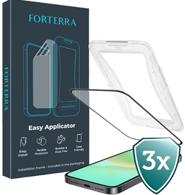Forterra Forterra Samsung Galaxy A36 Hybrid Screenprotector - 3 PACK