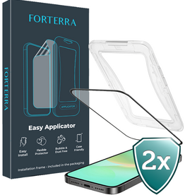 Forterra Forterra Samsung Galaxy A36 Hybrid Screenprotector - 2 PACK