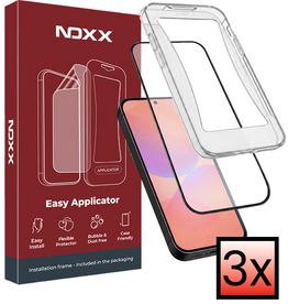 NoXx NoXx Samsung Galaxy A36 Hybrid Screenprotector - 3 PACK