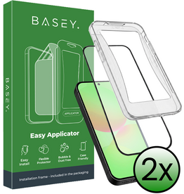 BASEY. BASEY. Samsung Galaxy A36 Hybrid Screenprotector - 2 PACK