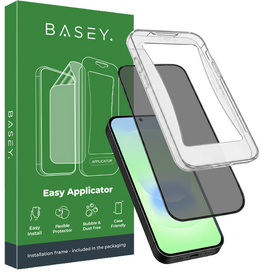 BASEY. BASEY. Samsung Galaxy A37 Hybrid Privacy Screenprotector