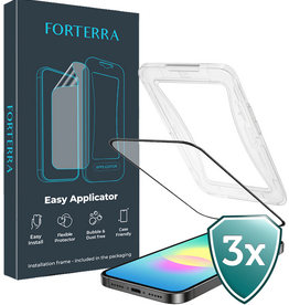 Forterra Forterra Samsung Galaxy A27 Hybrid Screenprotector - 3 PACK