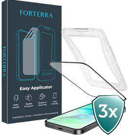 Forterra Forterra Samsung Galaxy A55 Hybrid Screenprotector - 3 PACK