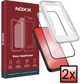 NoXx NoXx Samsung Galaxy A56 Hybrid Screenprotector - 2 PACK