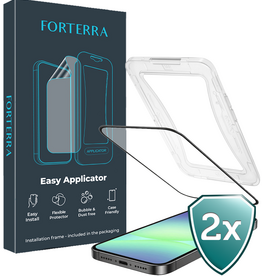 Forterra Forterra Samsung Galaxy A56 Hybrid Screenprotector - 2 PACK