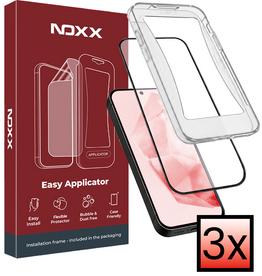 NoXx NoXx Samsung Galaxy A35 Hybrid Screenprotector - 3 PACK