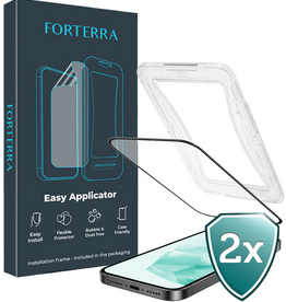 Forterra Forterra Samsung Galaxy A35 Hybrid Screenprotector - 2 PACK