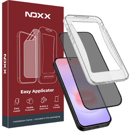 NoXx NoXx Samsung Galaxy A37 Hybrid Privacy Screenprotector