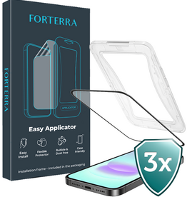 Forterra Forterra Samsung Galaxy A37 Hybrid Screenprotector - 3 PACK