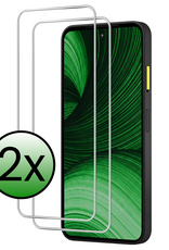 BASEY. BASEY. Fairphone Gen 6+ Screenprotector Glas - 2 PACK