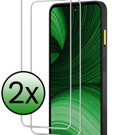 BASEY. BASEY. Fairphone Gen 6+ Screenprotector Glas - 2 PACK