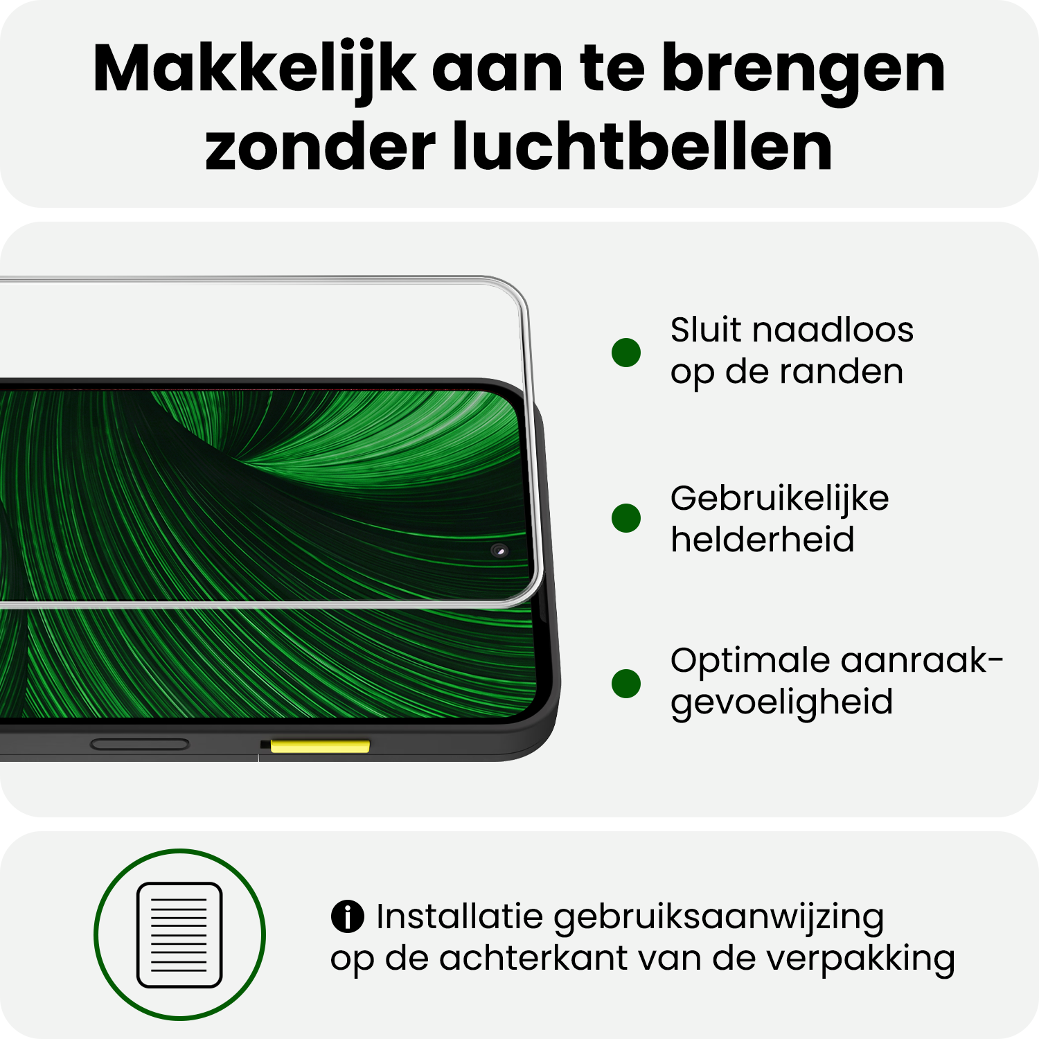 BASEY. BASEY. Fairphone Gen 6+ Screenprotector Glas - 2 PACK