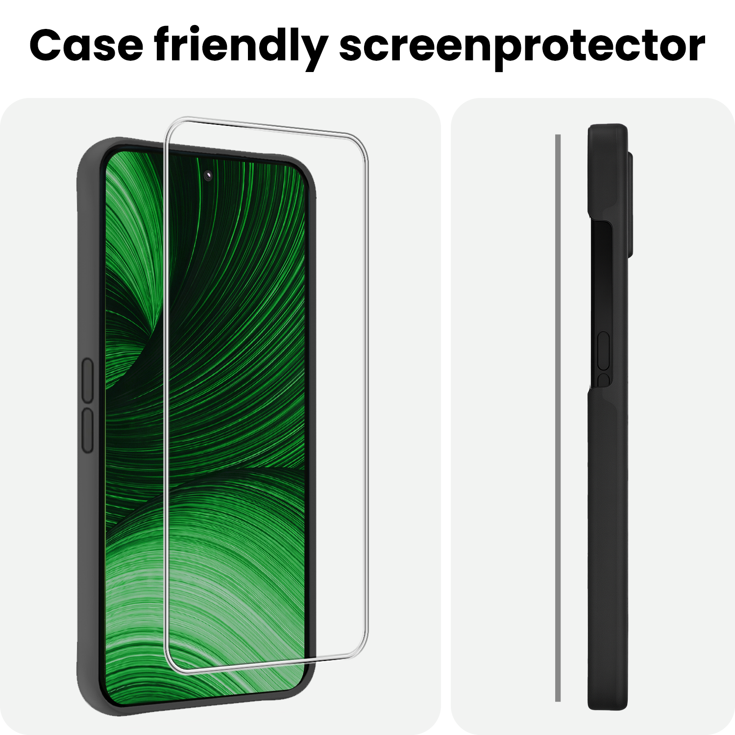 BASEY. BASEY. Fairphone Gen 6+ Screenprotector Glas - 2 PACK