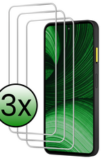 BASEY. BASEY. Fairphone Gen 6+ Screenprotector Glas - 3 PACK
