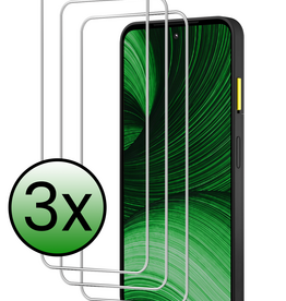BASEY. BASEY. Fairphone Gen 6+ Screenprotector Glas - 3 PACK
