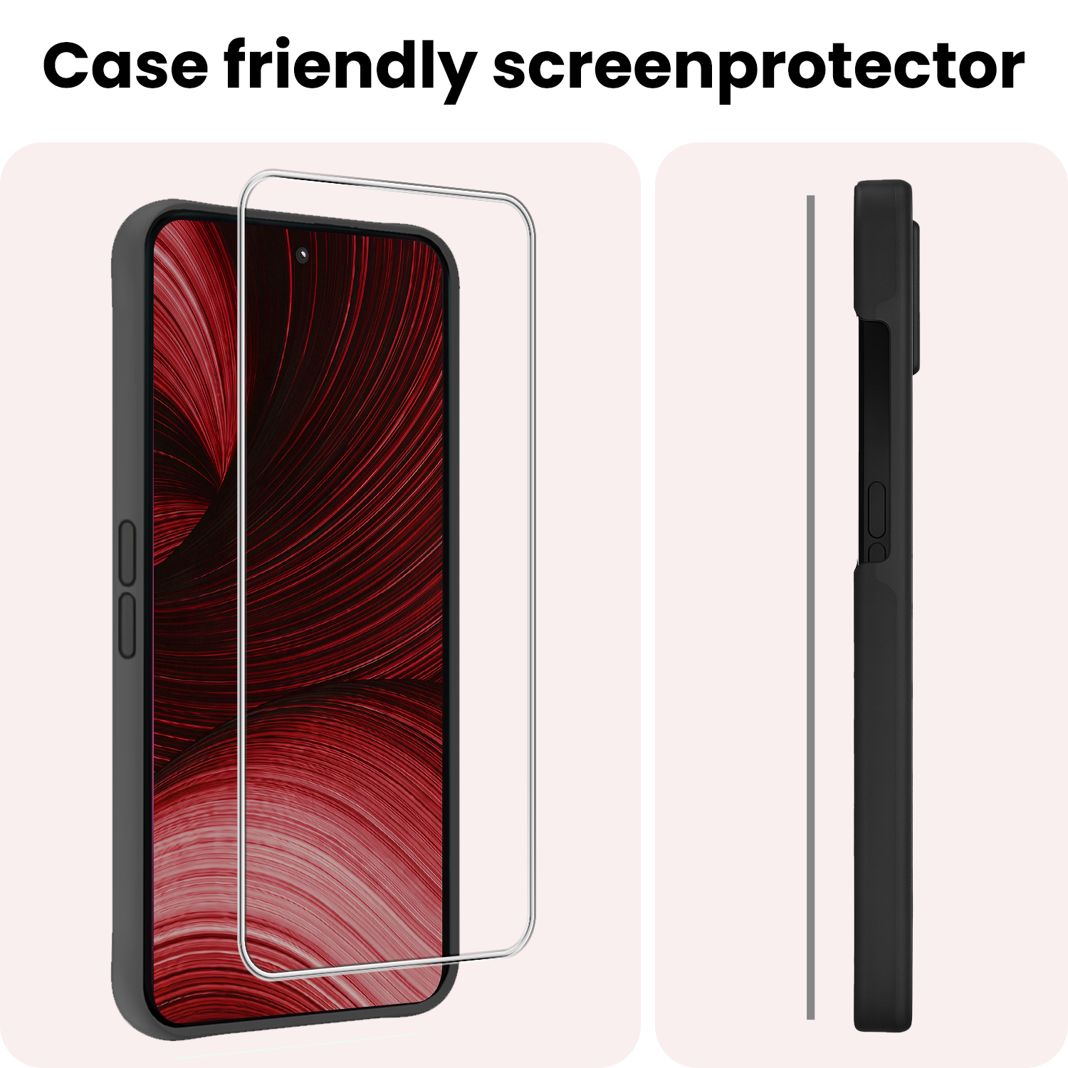 NoXx NoXx Fairphone Gen 6+ Screenprotector Glas