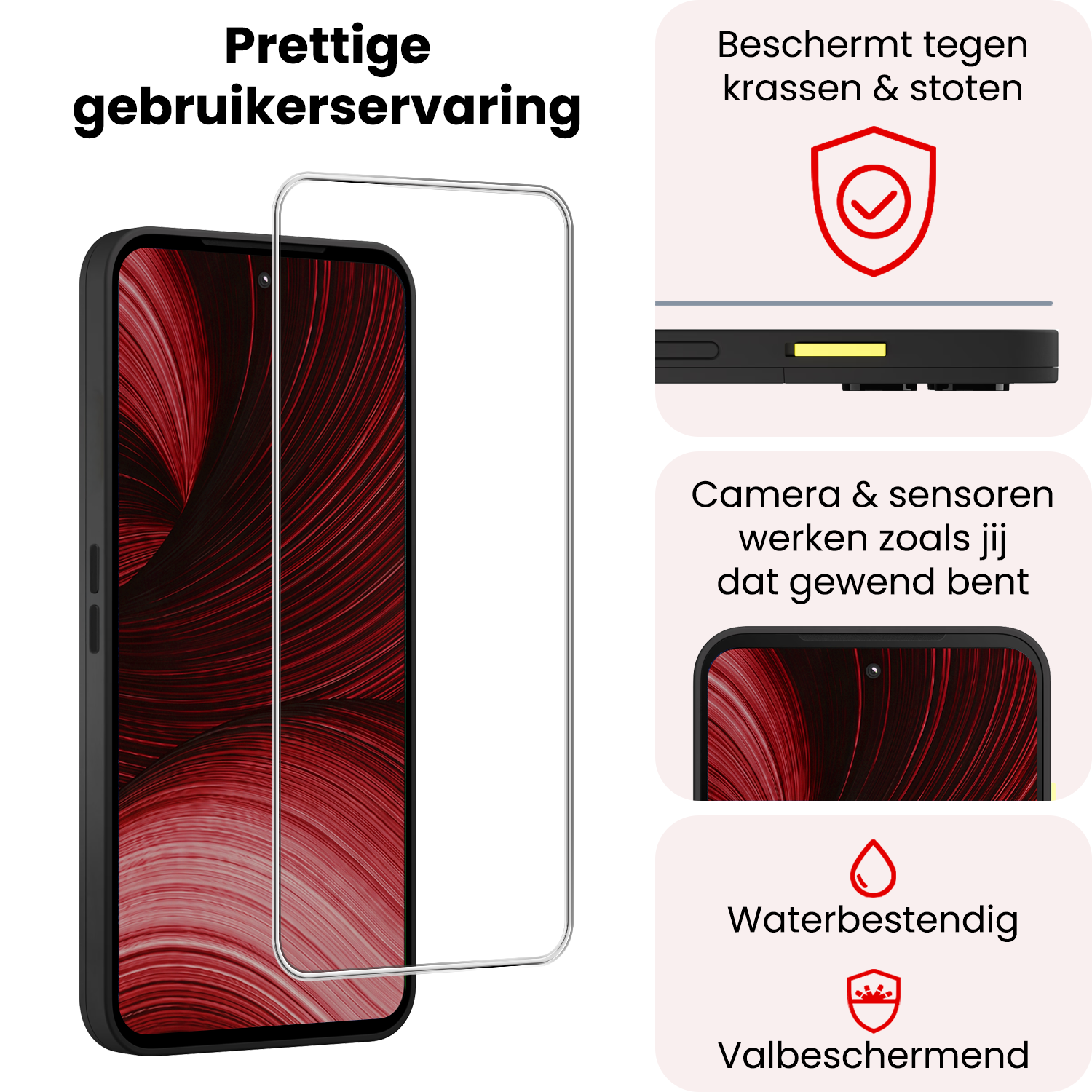 NoXx NoXx Fairphone Gen 6+ Screenprotector Glas - 2 PACK