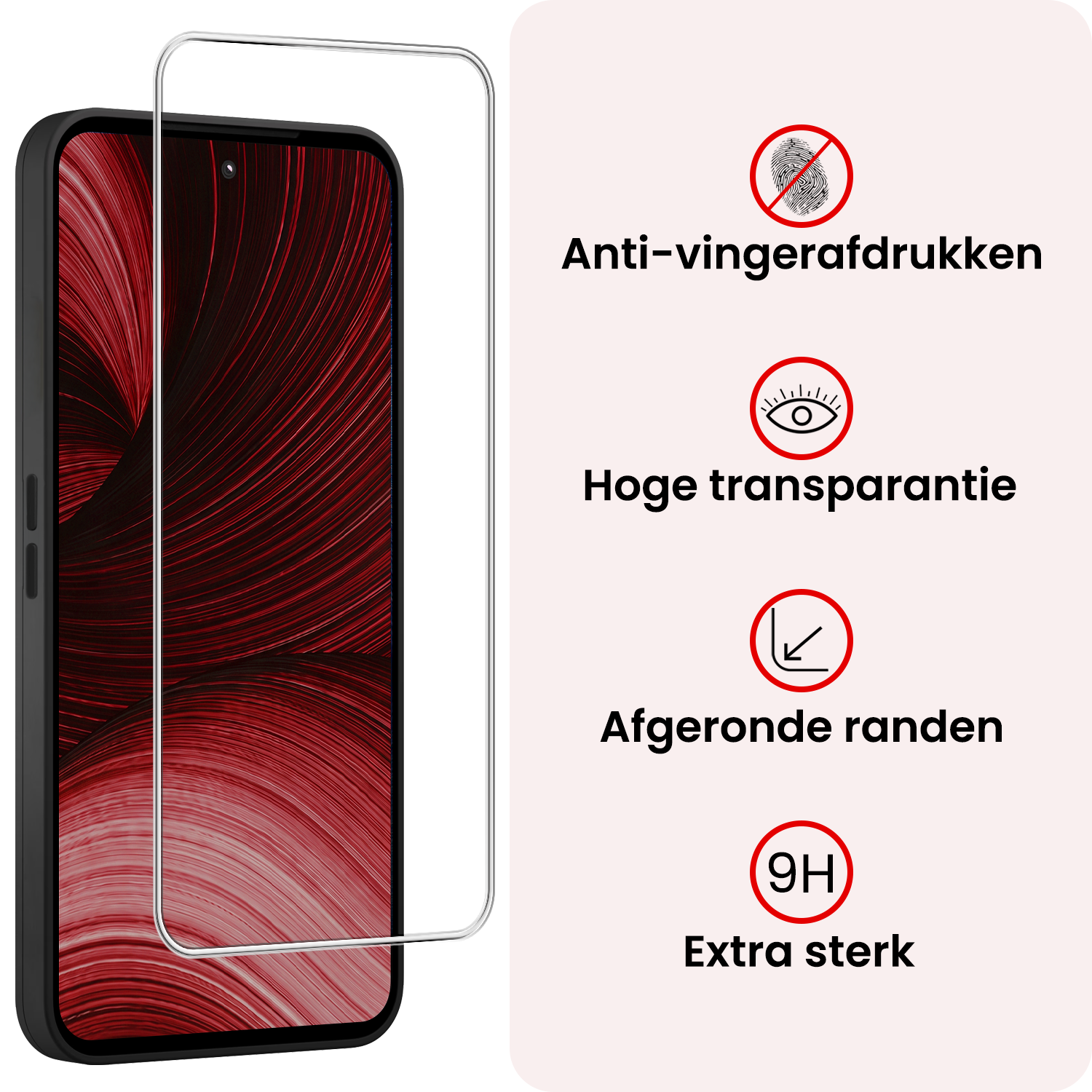 NoXx NoXx Fairphone Gen 6+ Screenprotector Glas - 3 PACK
