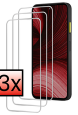 NoXx NoXx Fairphone Gen 6+ Screenprotector Glas - 3 PACK