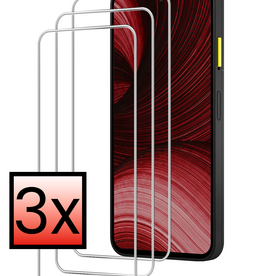 NoXx NoXx Fairphone Gen 6+ Screenprotector Glas - 3 PACK