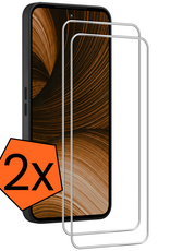 Nomfy Nomfy Fairphone Gen 6+ Screenprotector Glas - 2 PACK
