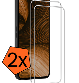 Nomfy Nomfy Fairphone Gen 6+ Screenprotector Glas - 2 PACK