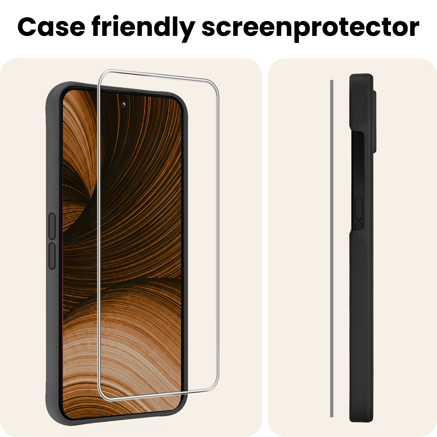 Nomfy Nomfy Fairphone Gen 6+ Screenprotector Glas - 3 PACK