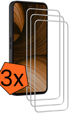 Nomfy Nomfy Fairphone Gen 6+ Screenprotector Glas - 3 PACK