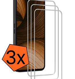 Nomfy Nomfy Fairphone Gen 6+ Screenprotector Glas - 3 PACK