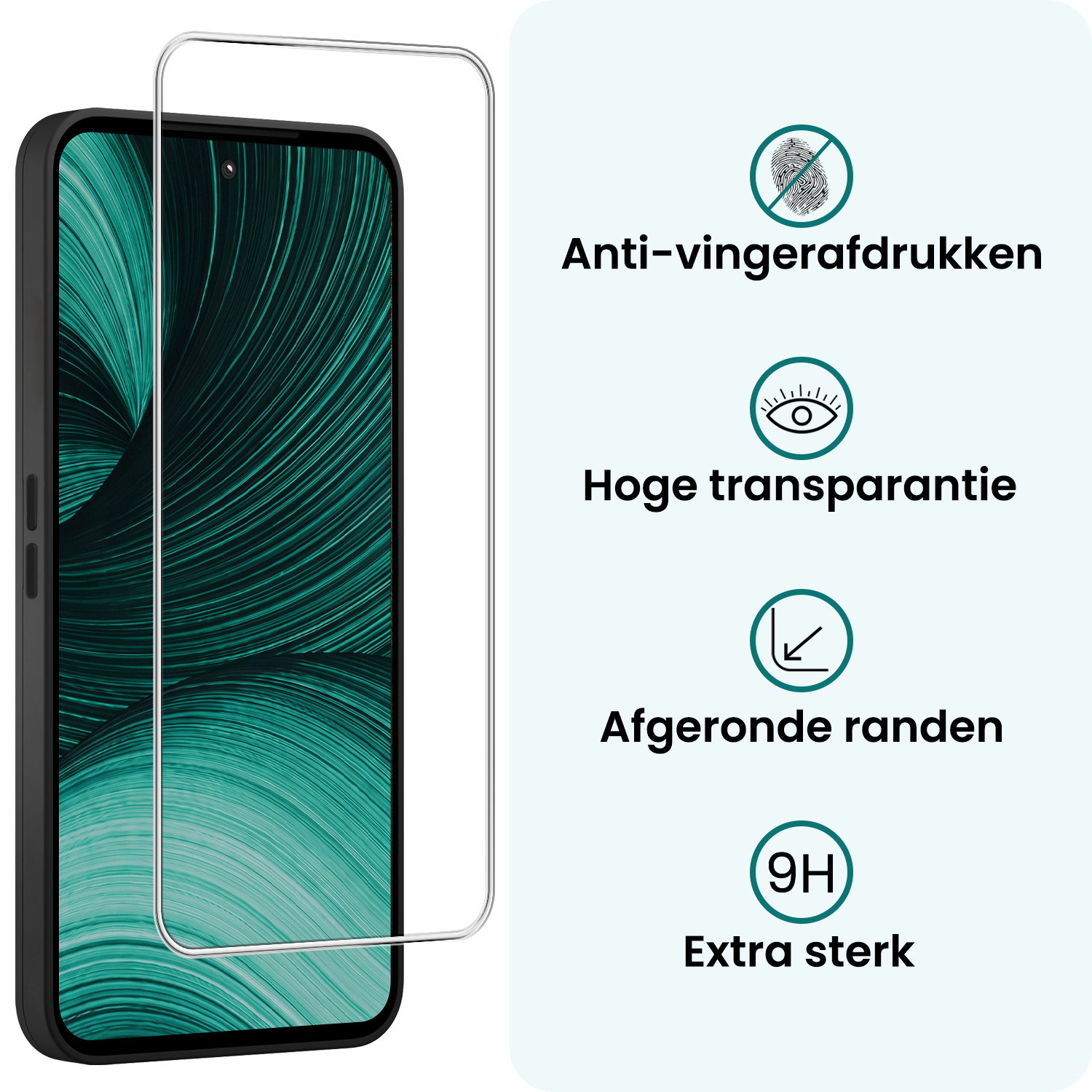 Forterra Forterra Fairphone Gen 6+ Screenprotector Glas